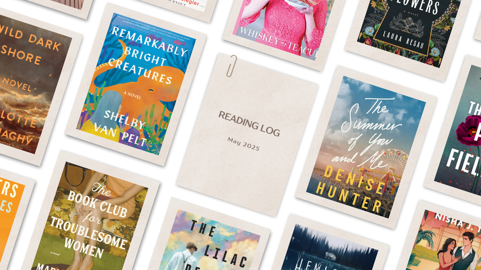 Reading Log: 32 Books in May