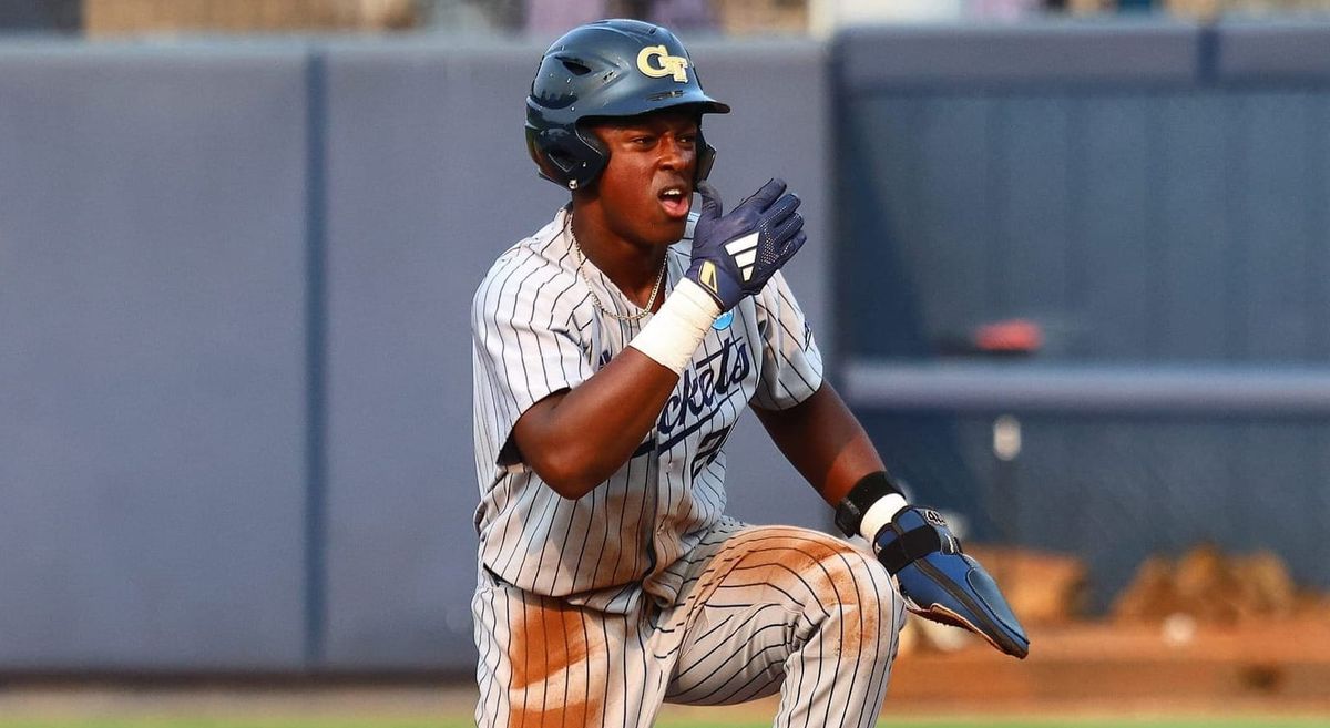 Twins bet on the breakout, drafting Georgia Tech catcher Vahn Lackey with No. 3 pick - AaronGleeman.com image