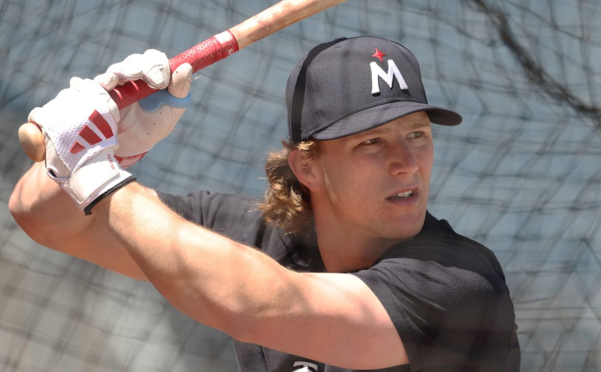 Luke Keaschall looks at home in leadoff spot, but can Twins figure out his fielding fit?