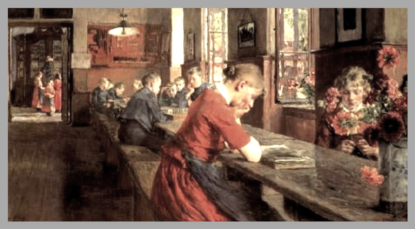 'Lübecker Waisenhaus', 1894, Gotthardt Kuehl