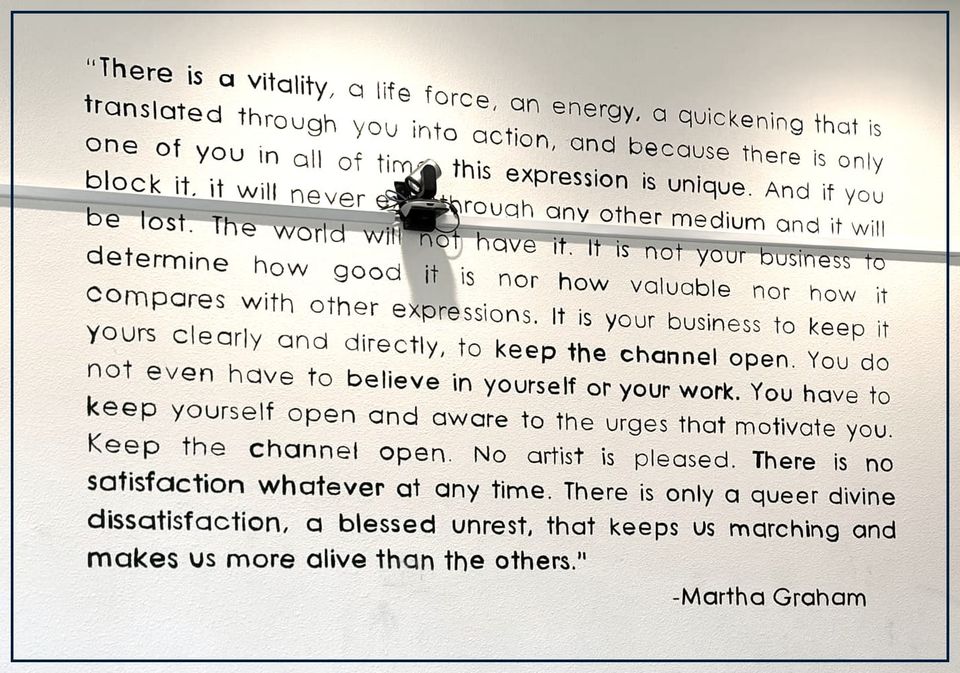 Divine Dissatisfaction