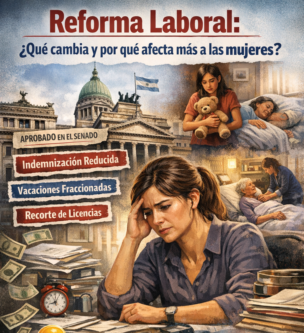 Reforma laboral: qué cambia y por qué puede afectar más a las mujeres