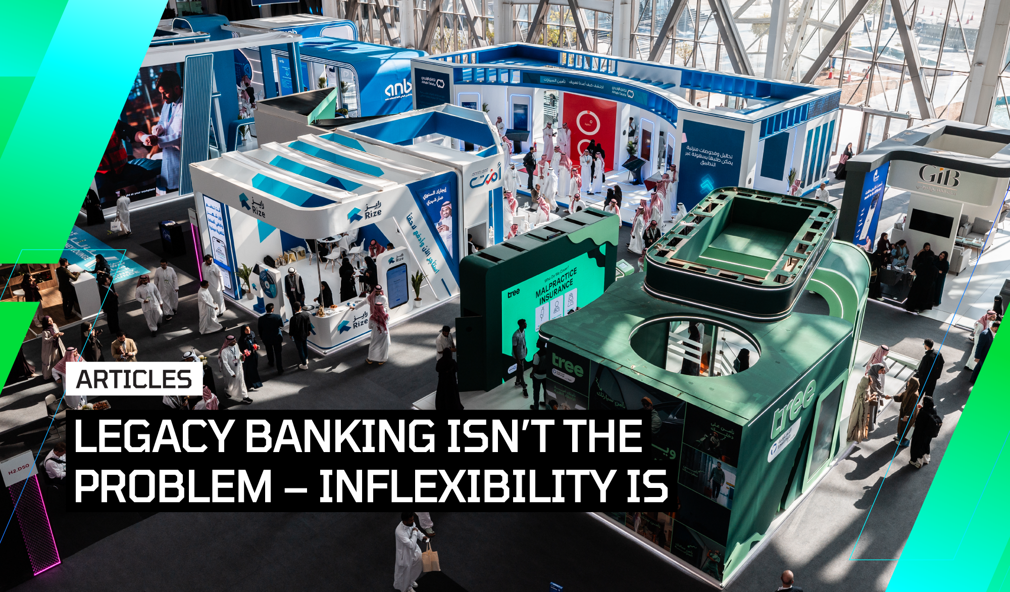 Legacy banking isn’t the problem – inflexibility is