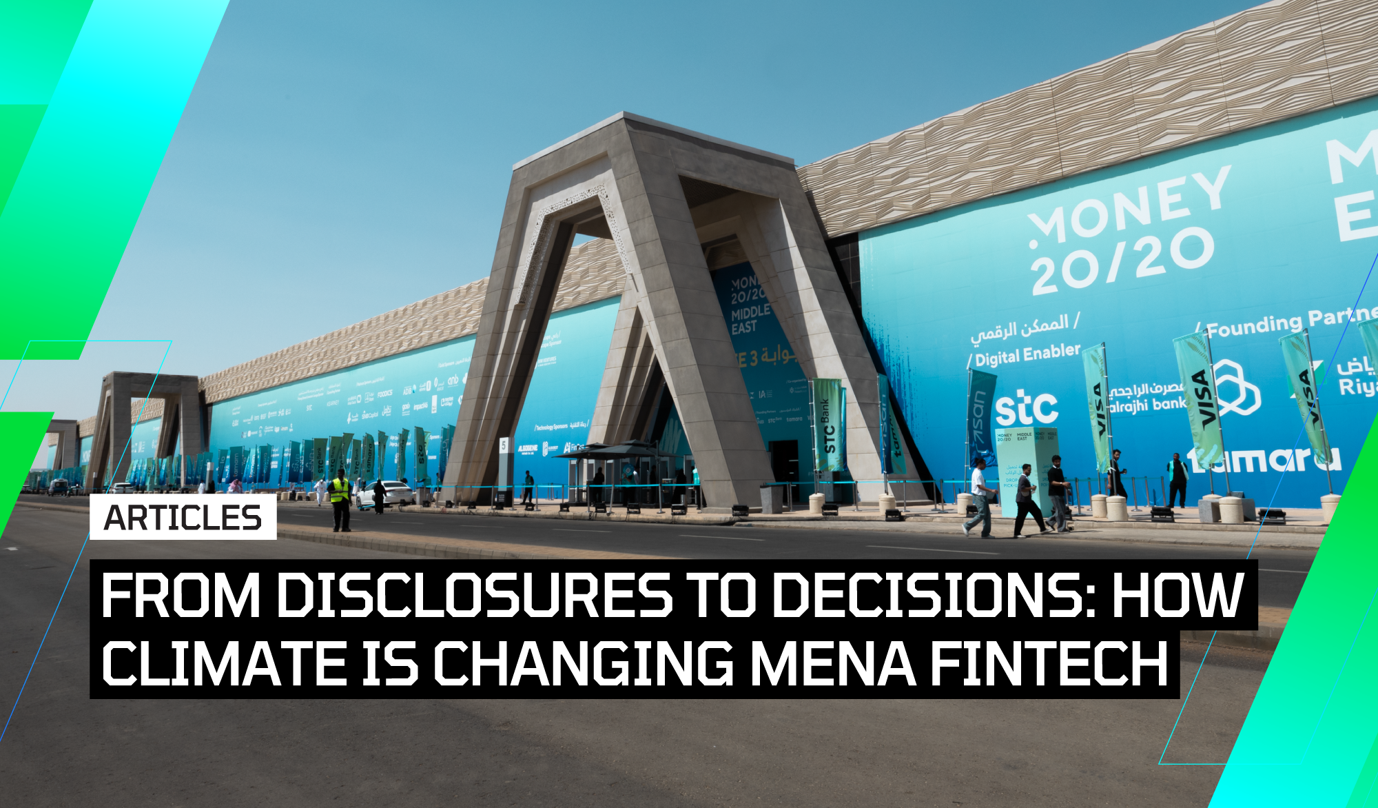 From disclosures to decisions: how climate is changing MENA fintech