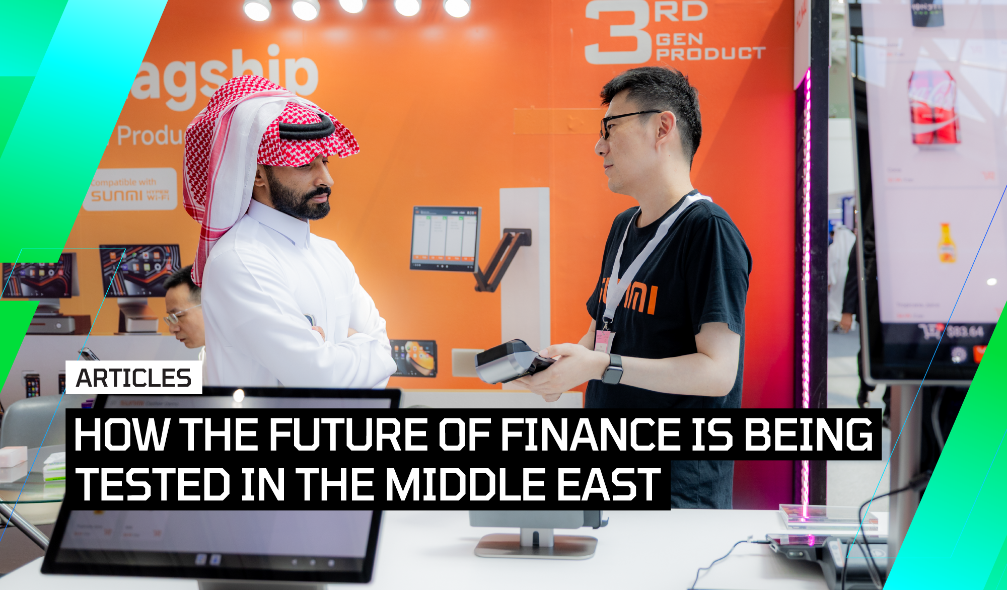 How the future of finance is being tested in the Middle East