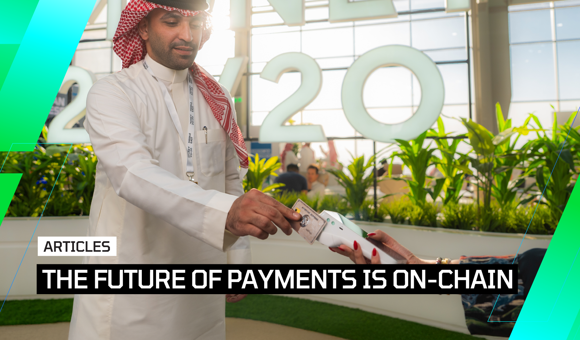 The future of payments is on-chain