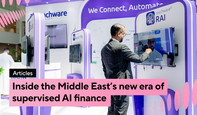 Inside the Middle East’s new era of supervised AI finance