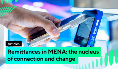 Remittances in MENA: the nucleus of connection and change