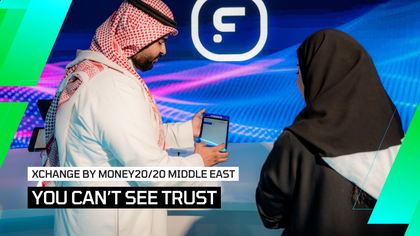 You can’t see trust
