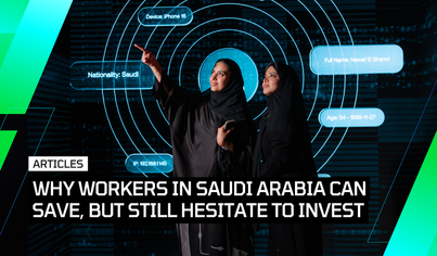 Why workers in Saudi Arabia can save, but still hesitate to invest
