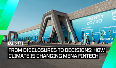 From disclosures to decisions: how climate is changing MENA fintech