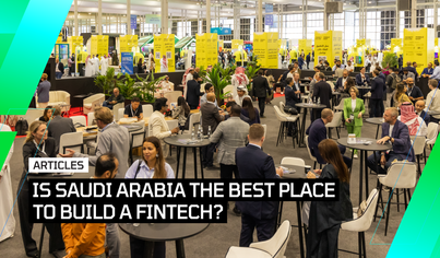 Is Saudi Arabia the best place to build a fintech startup?