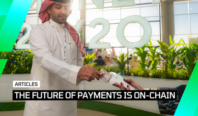 The future of payments is on-chain
