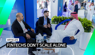 Fintechs don’t scale alone