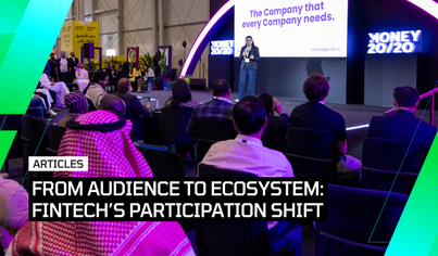 From audience to ecosystem: fintech’s participation shift