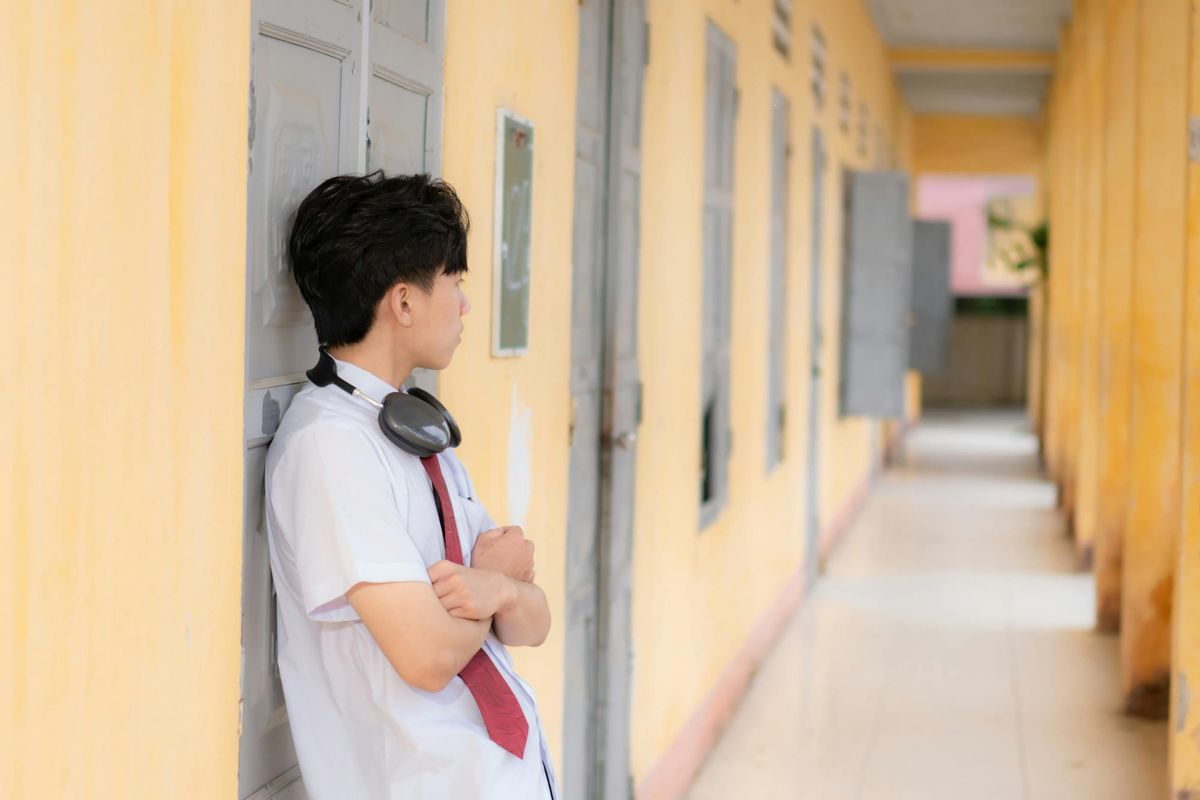 Cuando mi hijo no quiere ir al colegio después de migrar