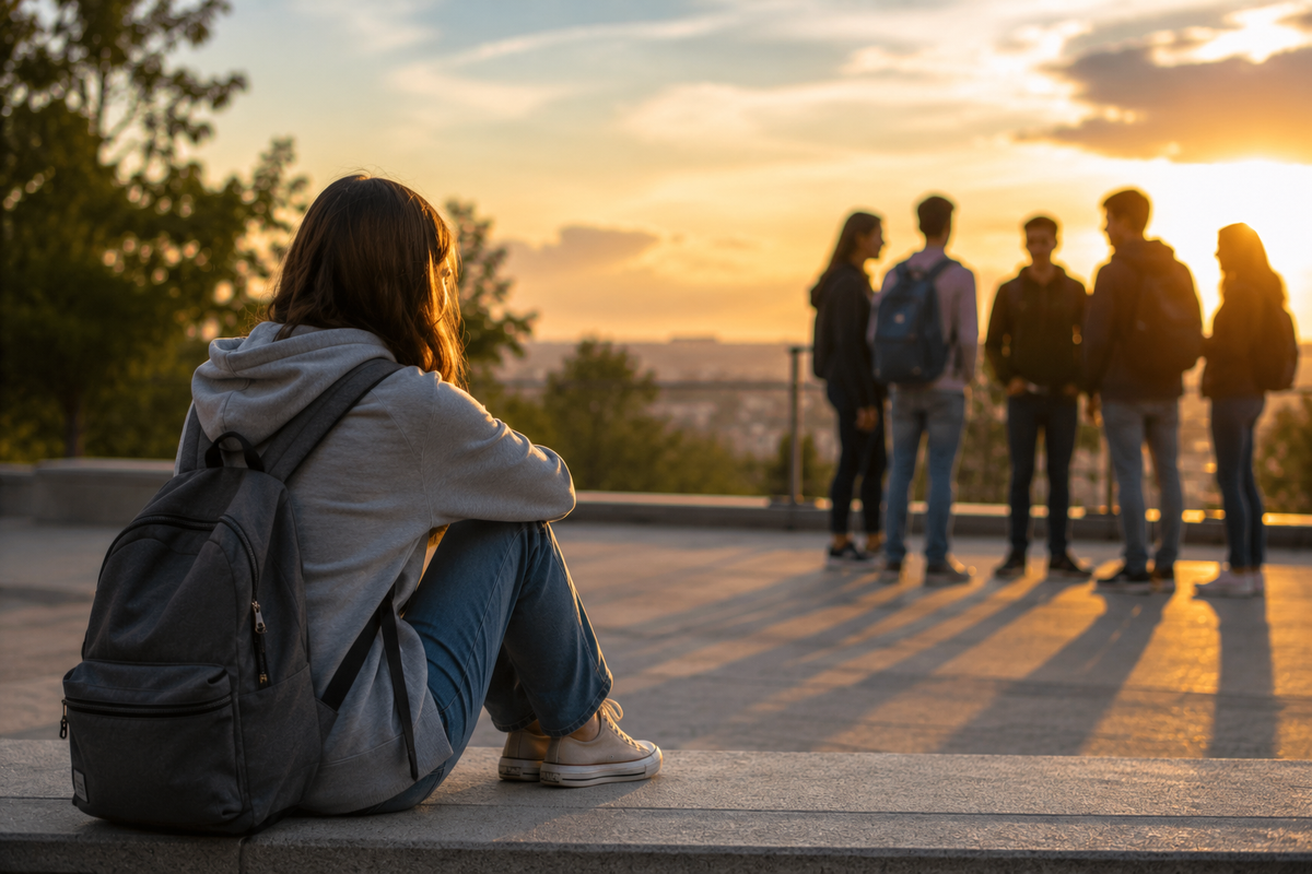 Why Do Some Teenagers Still Struggle to Belong Years After Moving Abroad?