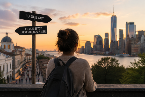 Vivir entre dos culturas: cuando no te sientes de aquí ni de allá