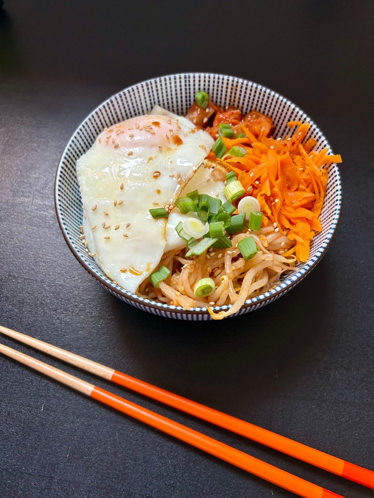 Almost Bibimbap
