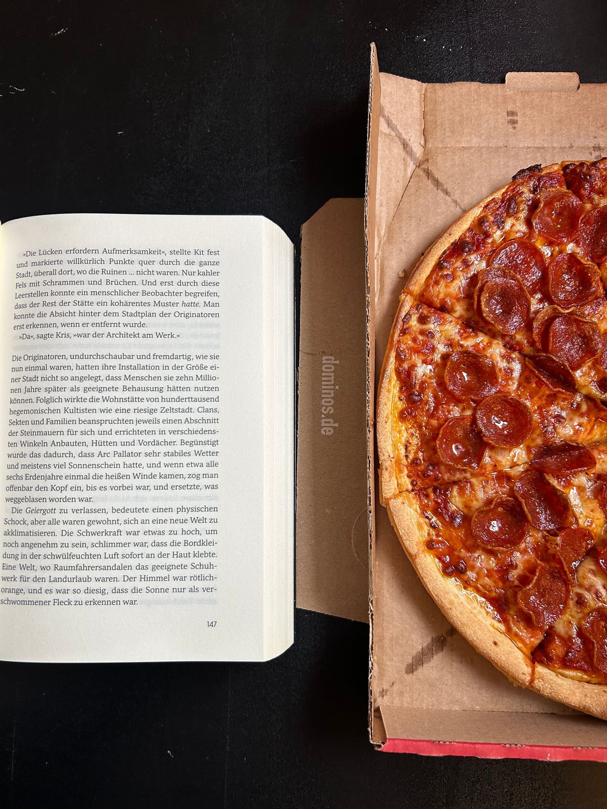 Pizza and Books