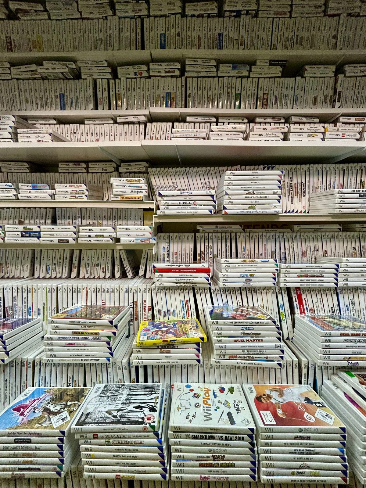 Retro Game Hunting