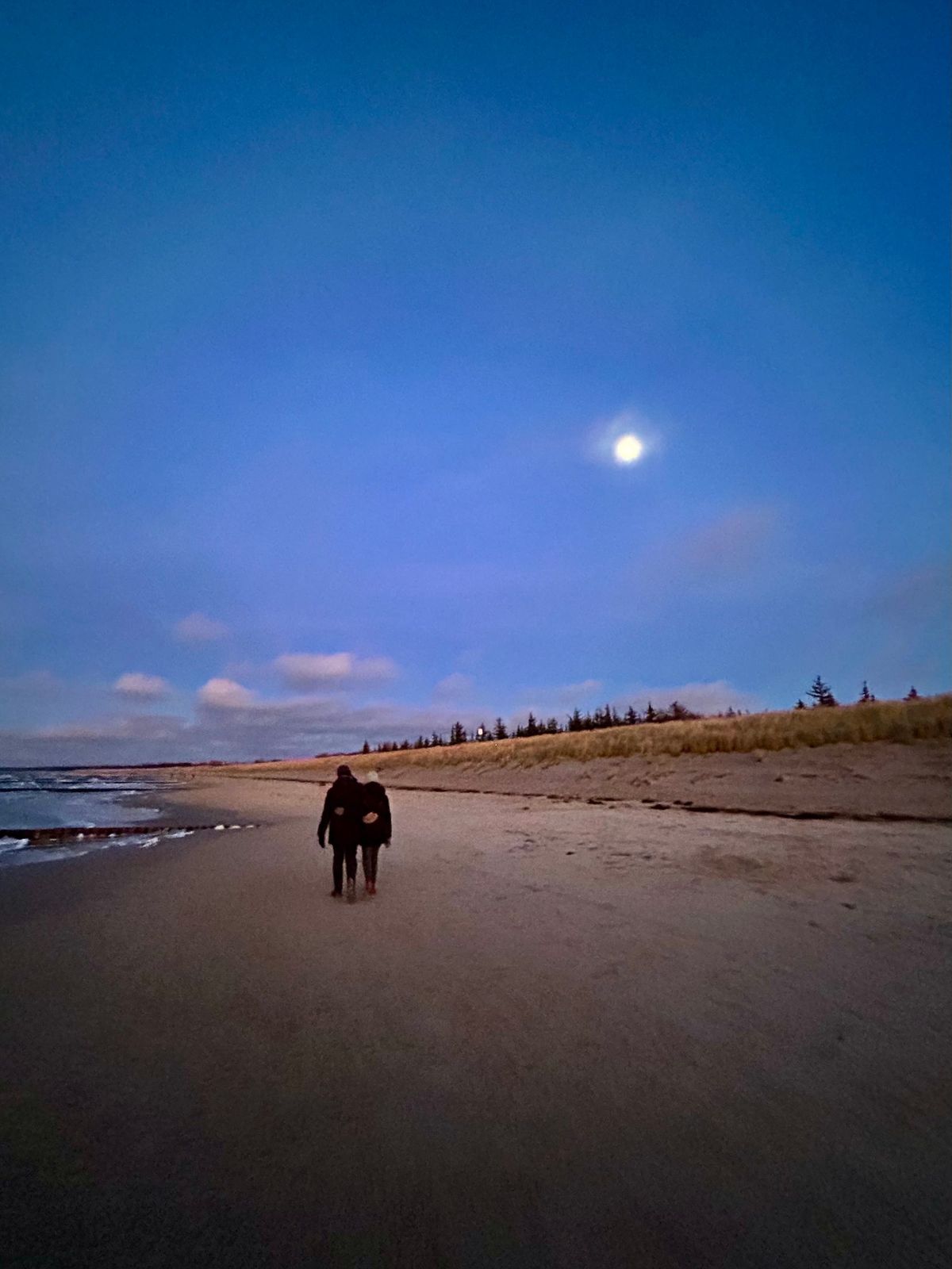 Couple on the beach