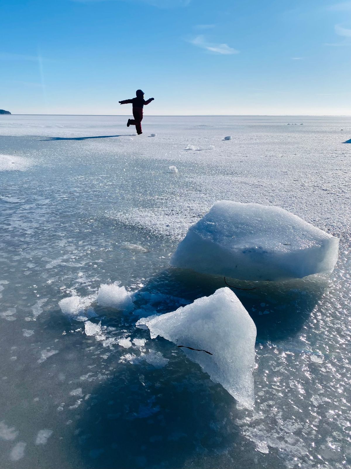 Frozen over