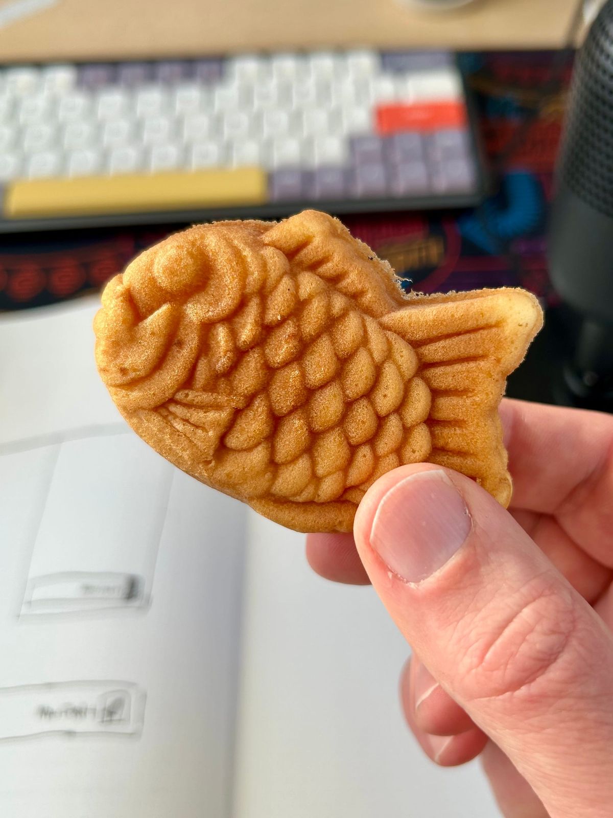 Fishy food