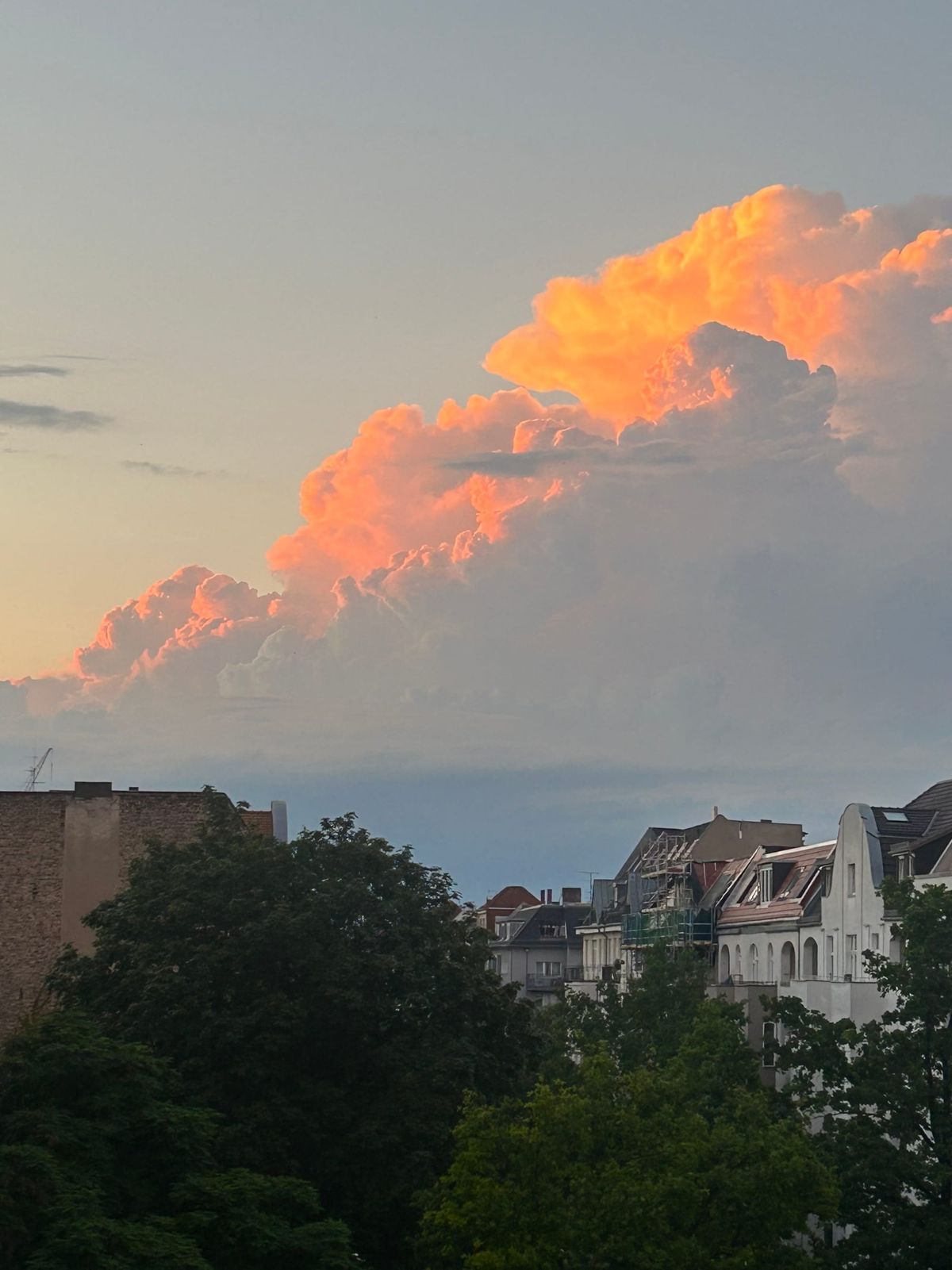 Big cloud energy