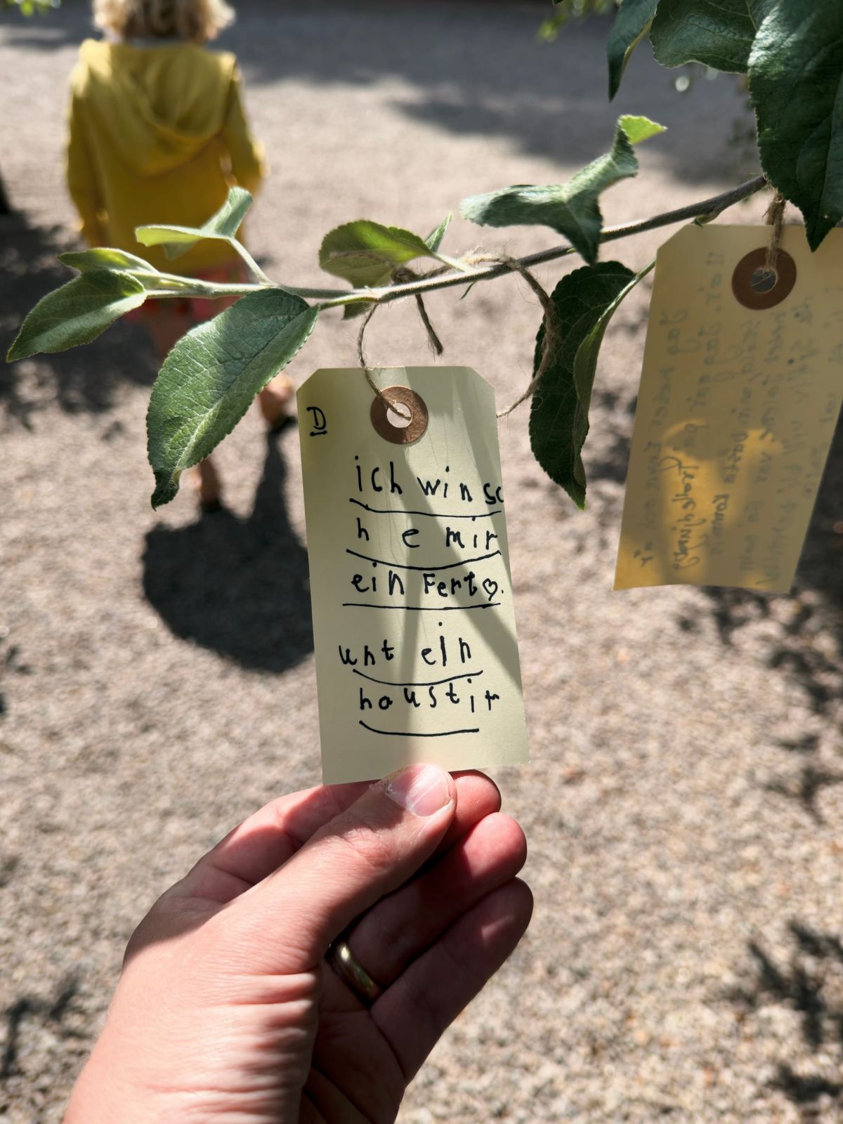 Wish tree