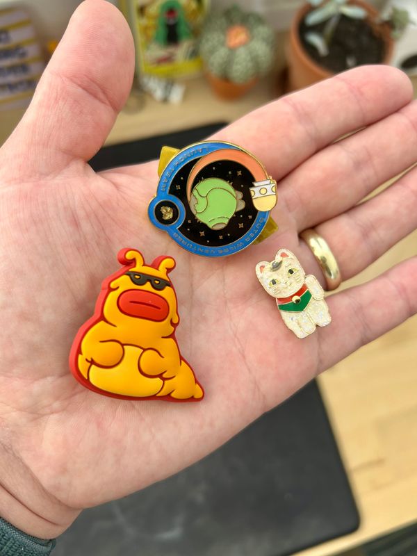 Becoming Pin Guy