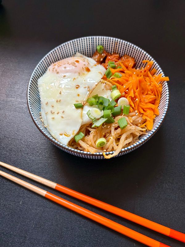 Almost Bibimbap