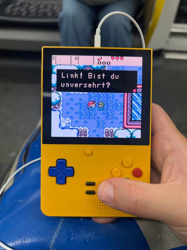 Link in the train
