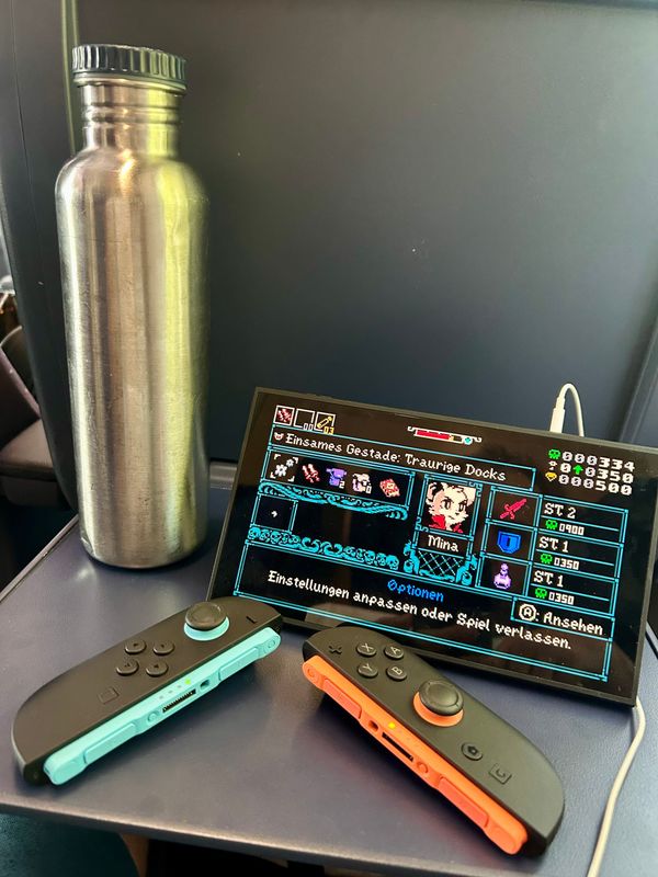 Switch 2 Train Ride