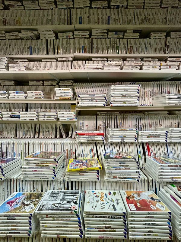 Retro Game Hunting