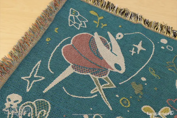 Hollow Knight Throw Blanket