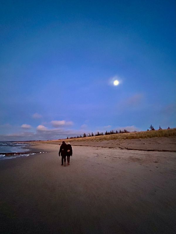 Couple on the beach