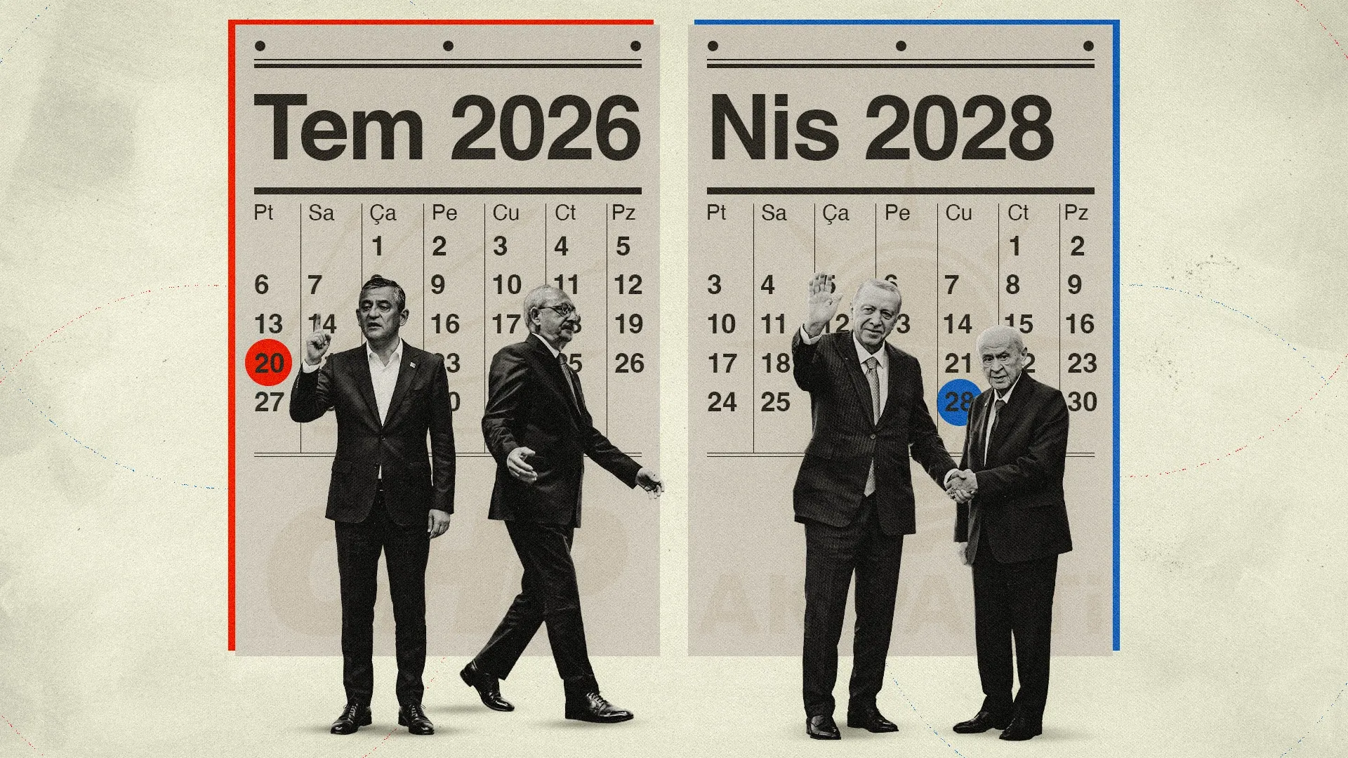 Ankara’da takvim hesapları
