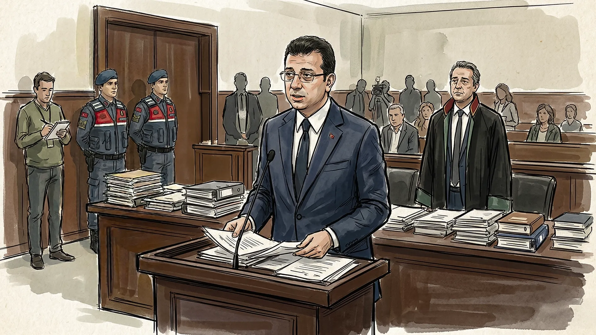 İBB Davası’nda 14. hafta ve yeni tahliyeler