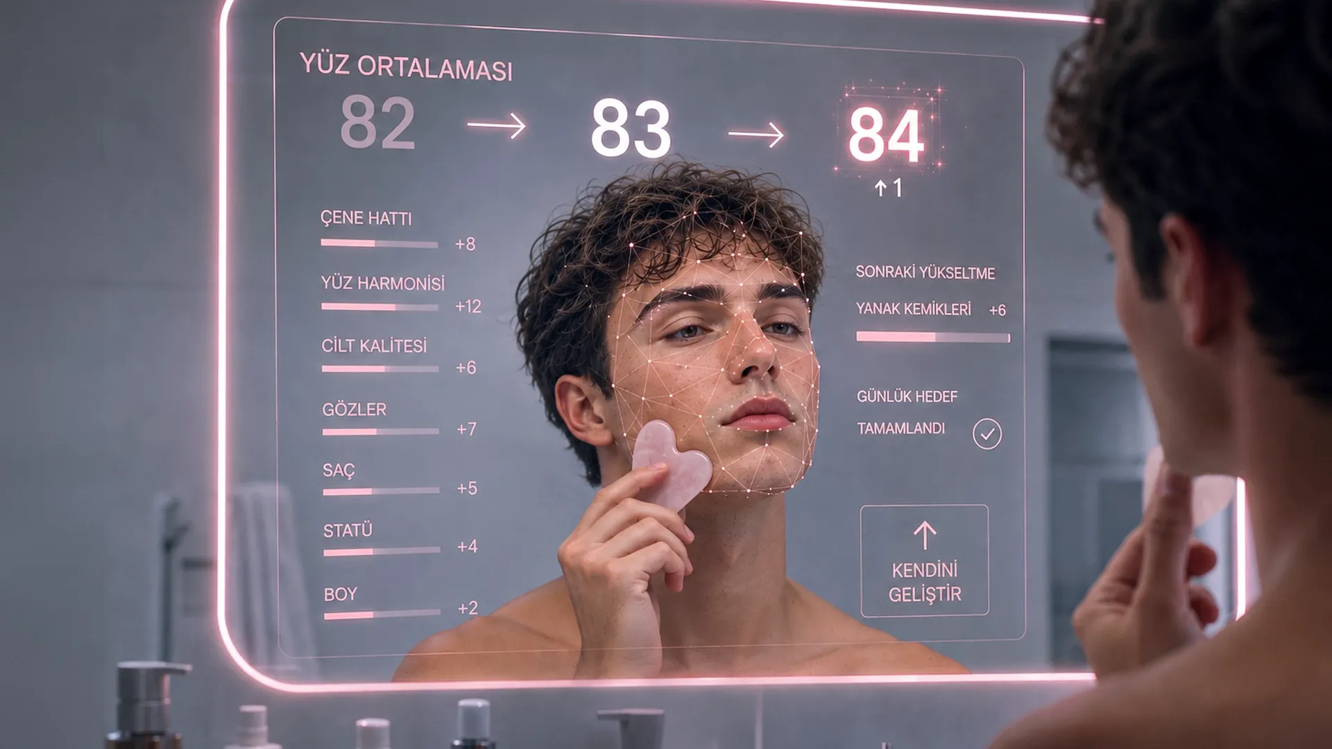 İnternetin yeni laneti maxxing akımları: Çeneni kır, hayatını optimize et