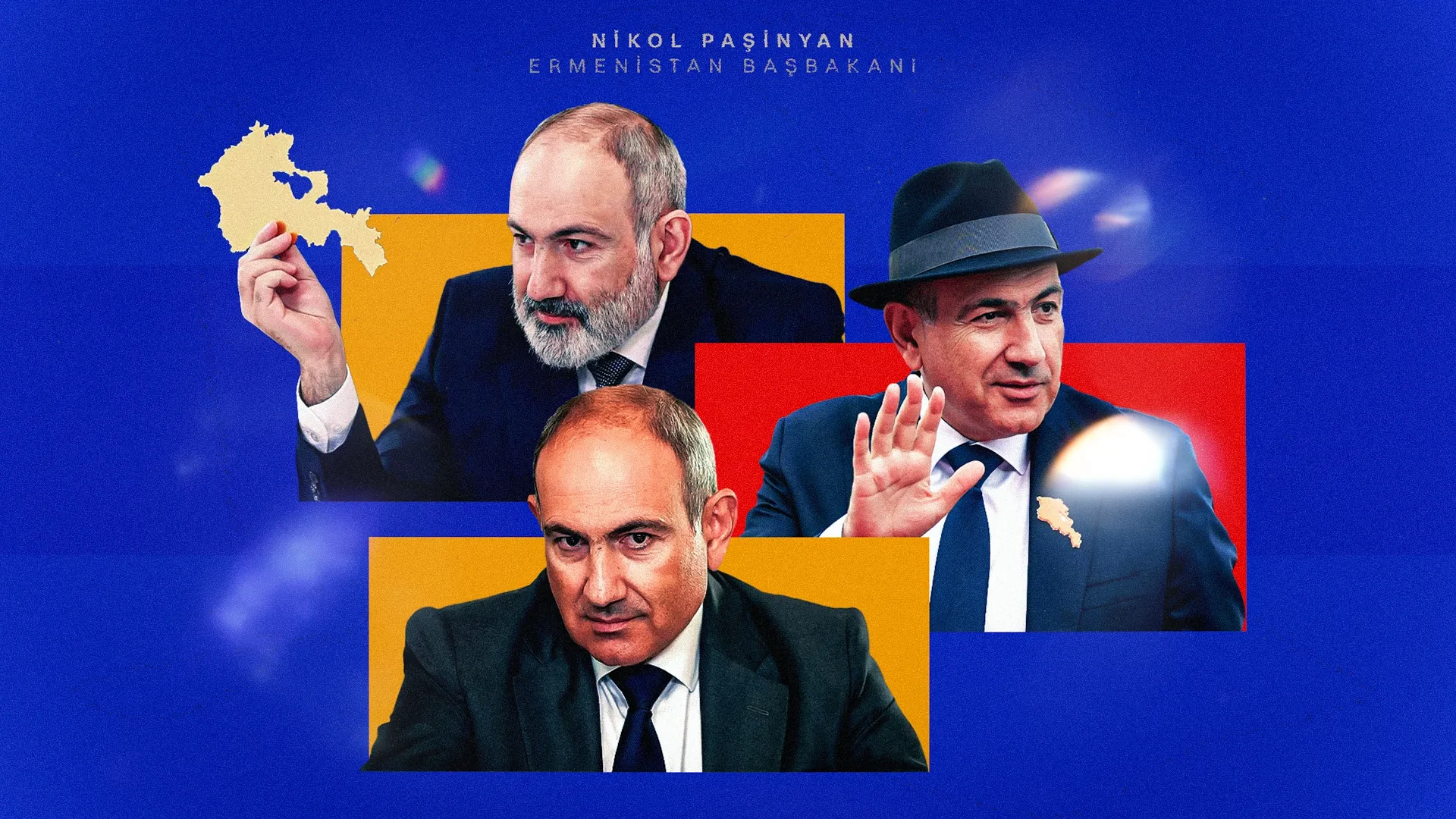 Ermenistan Seçimlerinde Paşinyan'a Destek