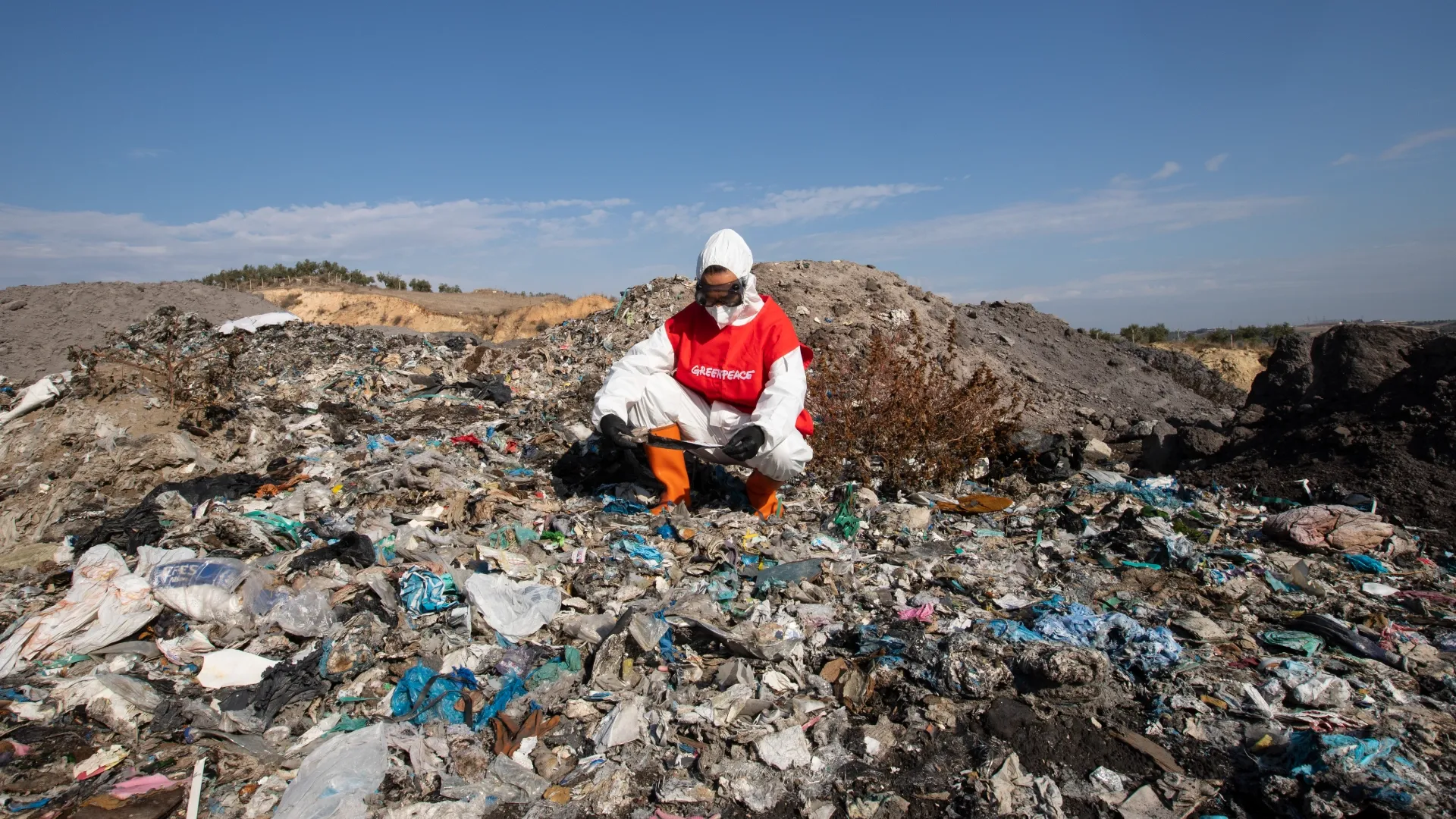 Sıfır Atık: Forum şahane gerçekler plastik çöp deposu