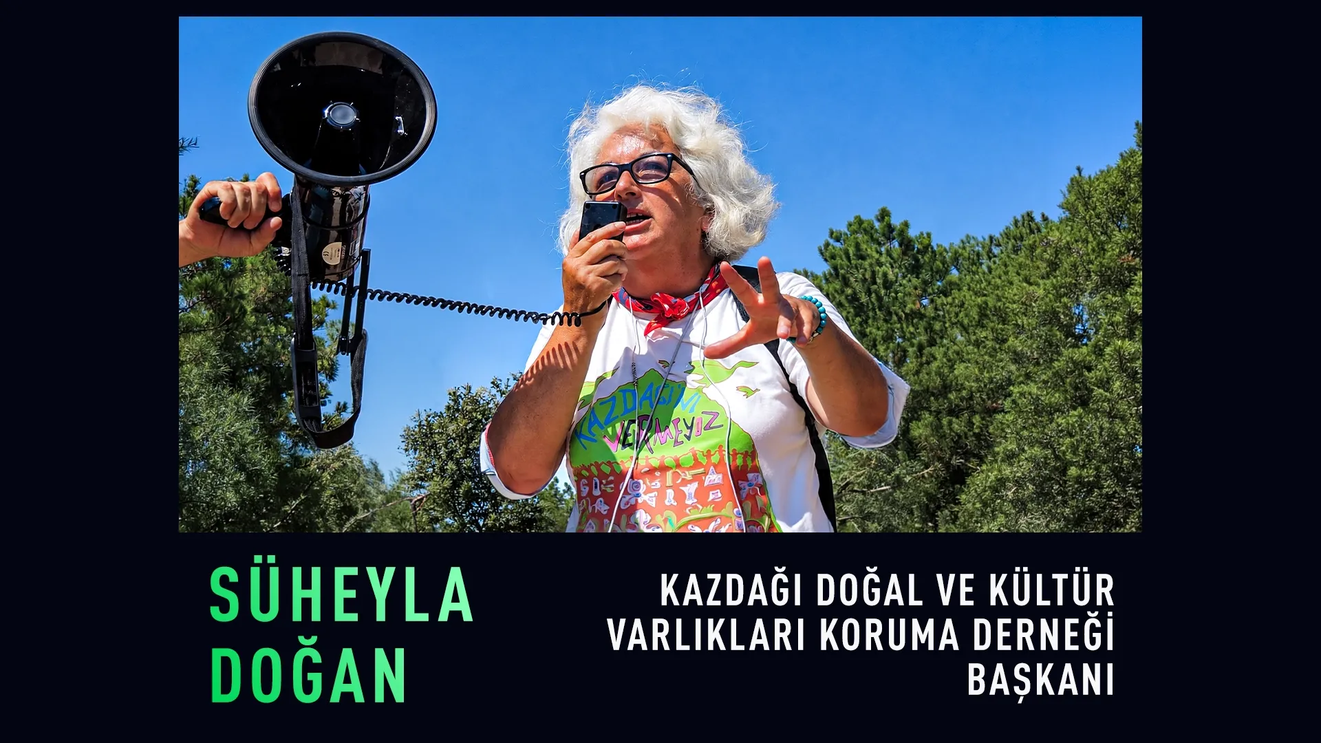 Süheyla Doğan: Doğayla birlikte yaşamı savunmaya adanmış bir hayat