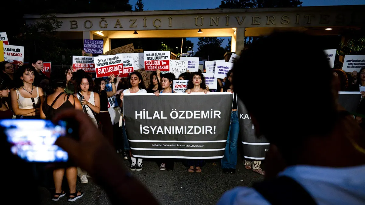Boğaziçi Üniversitesi kampüsünde cinayet: ‘‘Hilal Özdemir için hesap soruyoruz’’