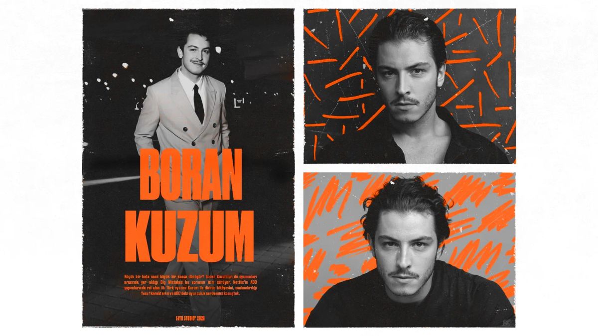 Boran Kuzum: “İlk işimmiş gibi heyecanlıydım”