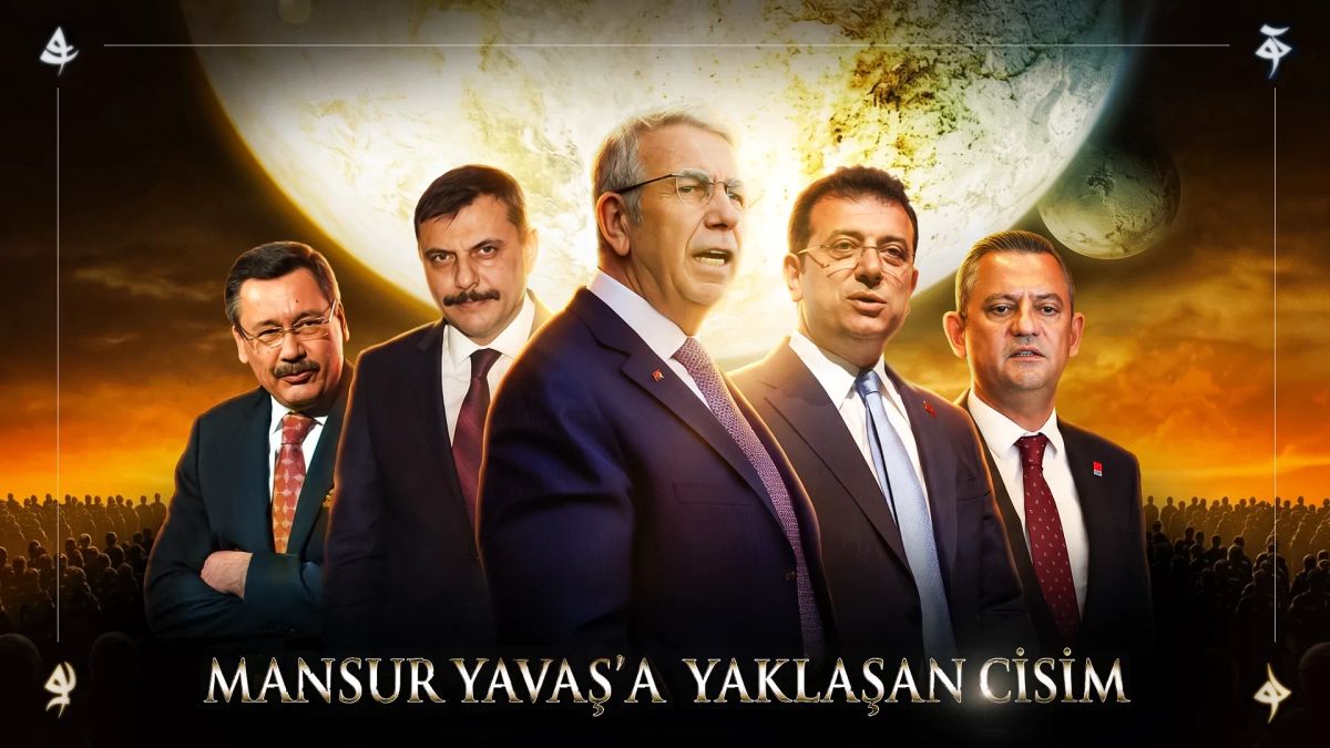 Mansur Yavaş’a yaklaşan cisim