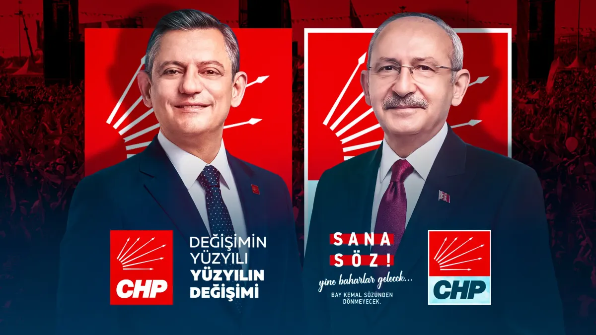 CHP ne zaman salınacak?