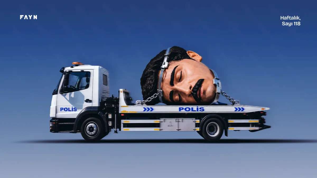 Neşemize de kelepçe