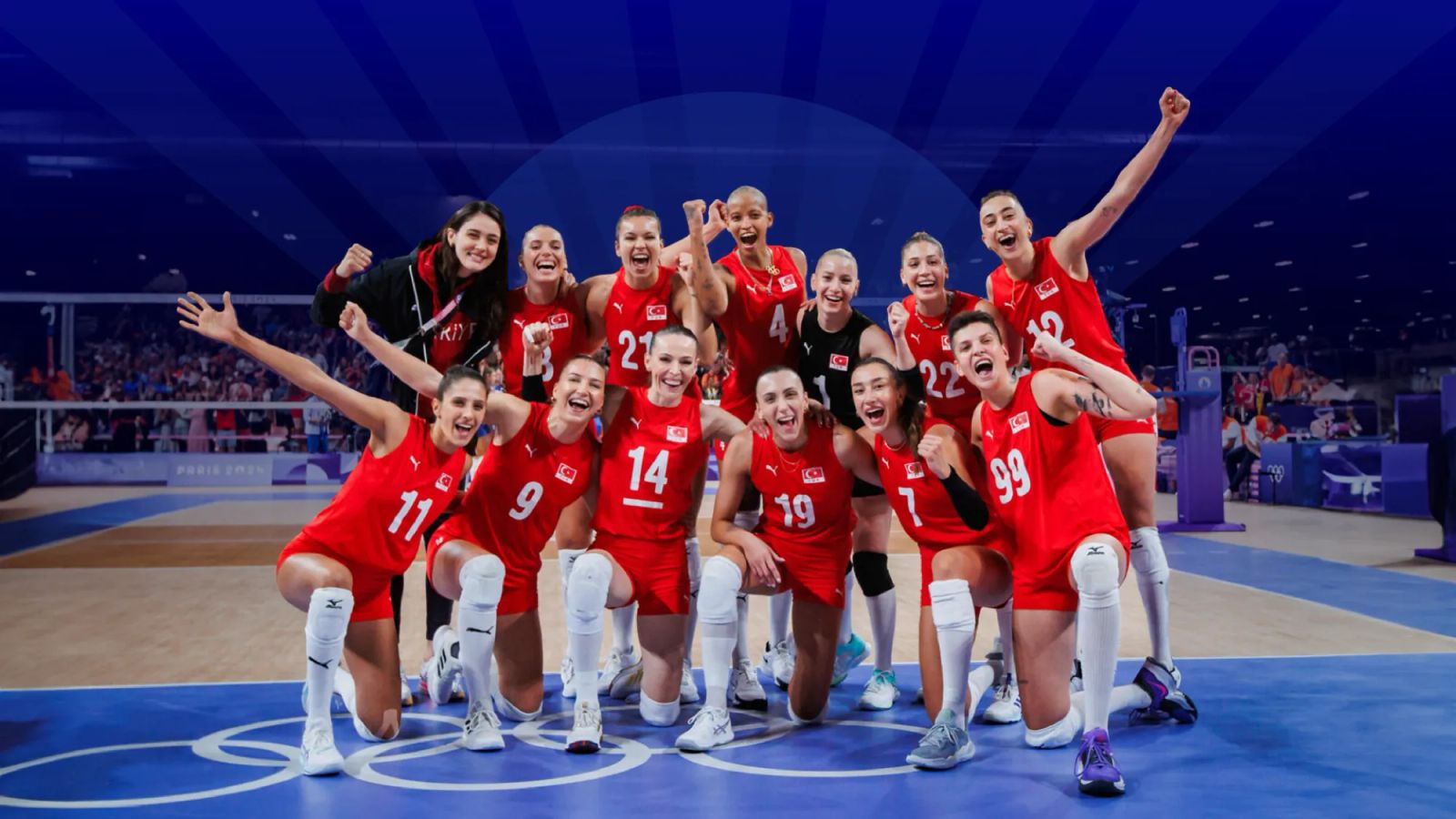 Paris 2024: Filenin Sultanları çeyrek finalde Çin’e karşı nasıl oynamalı?