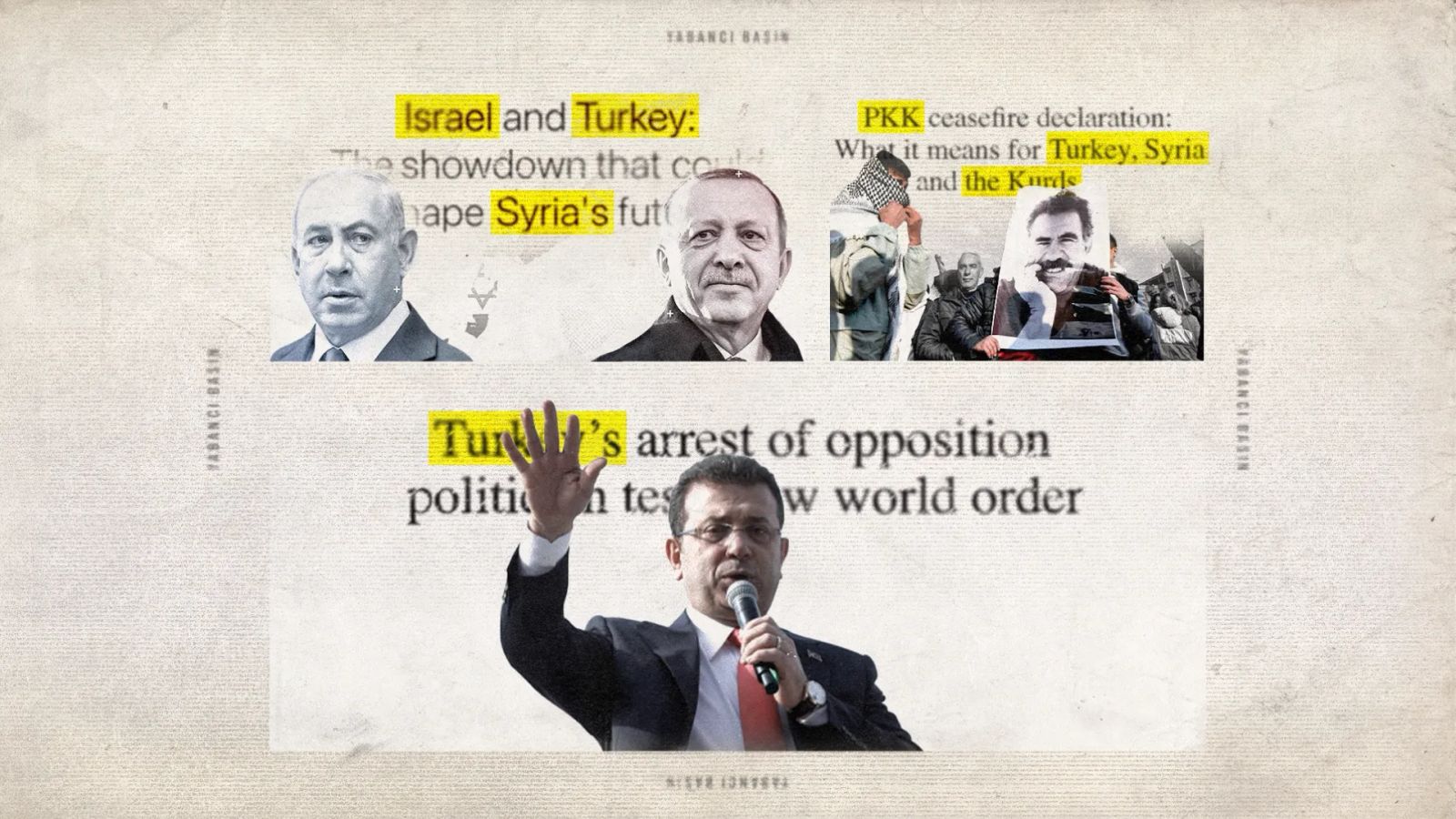 Dünya basınında Türkiye: İmamoğlu’na gözaltı kararı dünya basınına nasıl yansıdı?